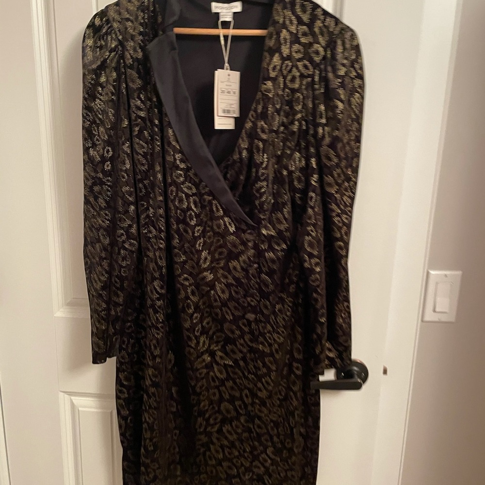 Shimmery dress